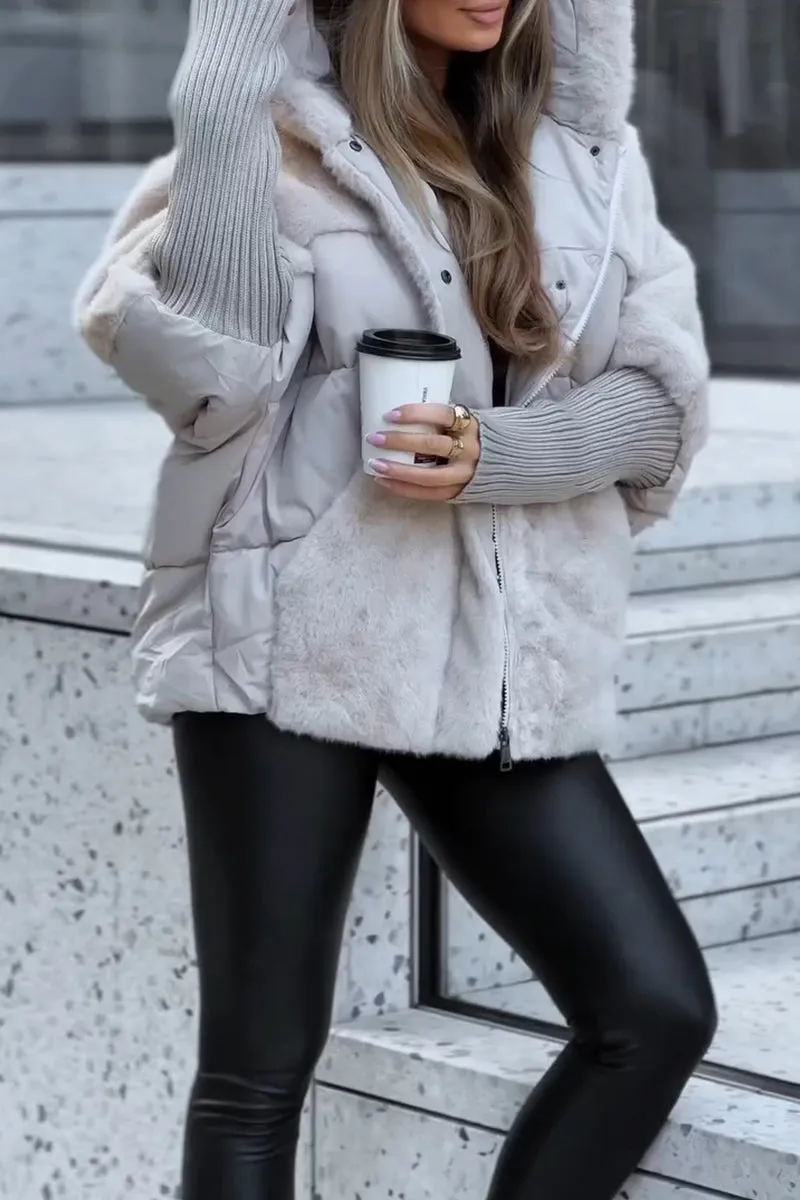Ava - Elegantná Puffer bunda