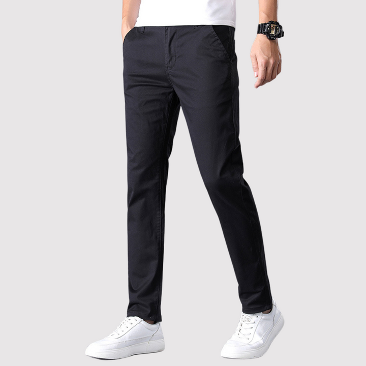 Stanislav | Bavlnené slim fit chinos