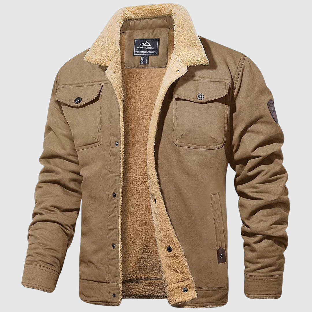 Vincent - Štýlová Bomber Bunda