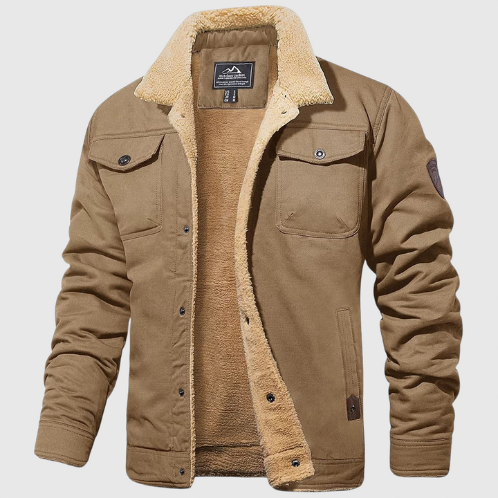Vincent - Štýlová Bomber Bunda