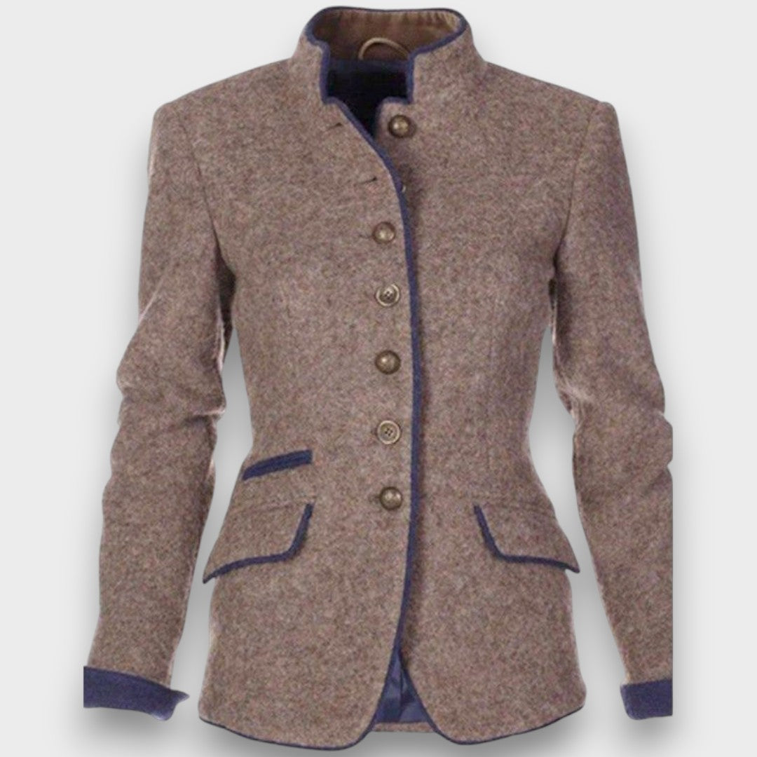 Suzana - Šikový vlněný blazer