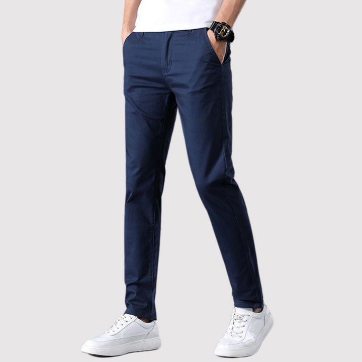 Stanislav | Bavlnené slim fit chinos