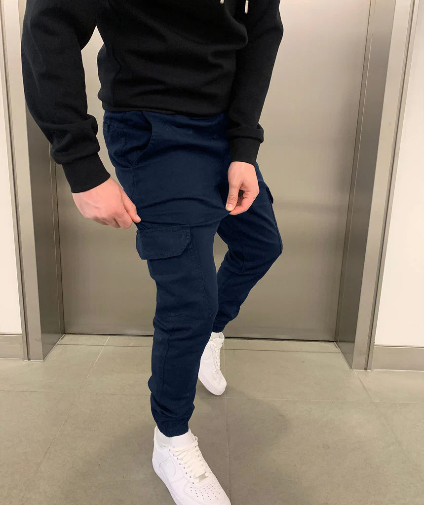 Lukas - Cargo Jogger Nohavice