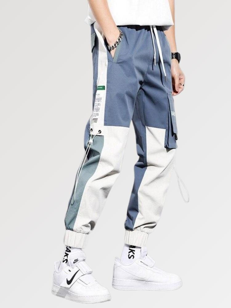 Juraj - Ázijské streetwear nohavice