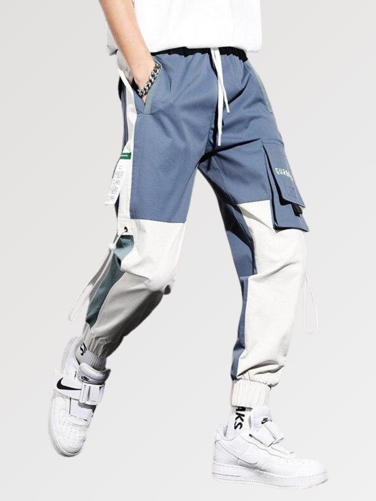 Juraj - Ázijské streetwear nohavice