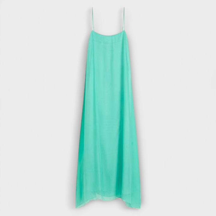 Madison - Elegantné Maxi Šaty s Ramienkami