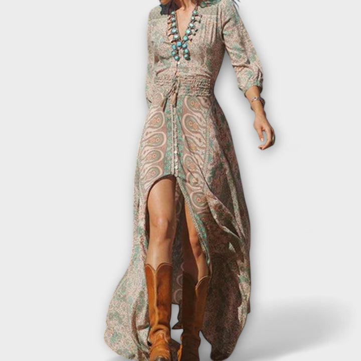 Pohodlné Boho Maxi Oblečenie