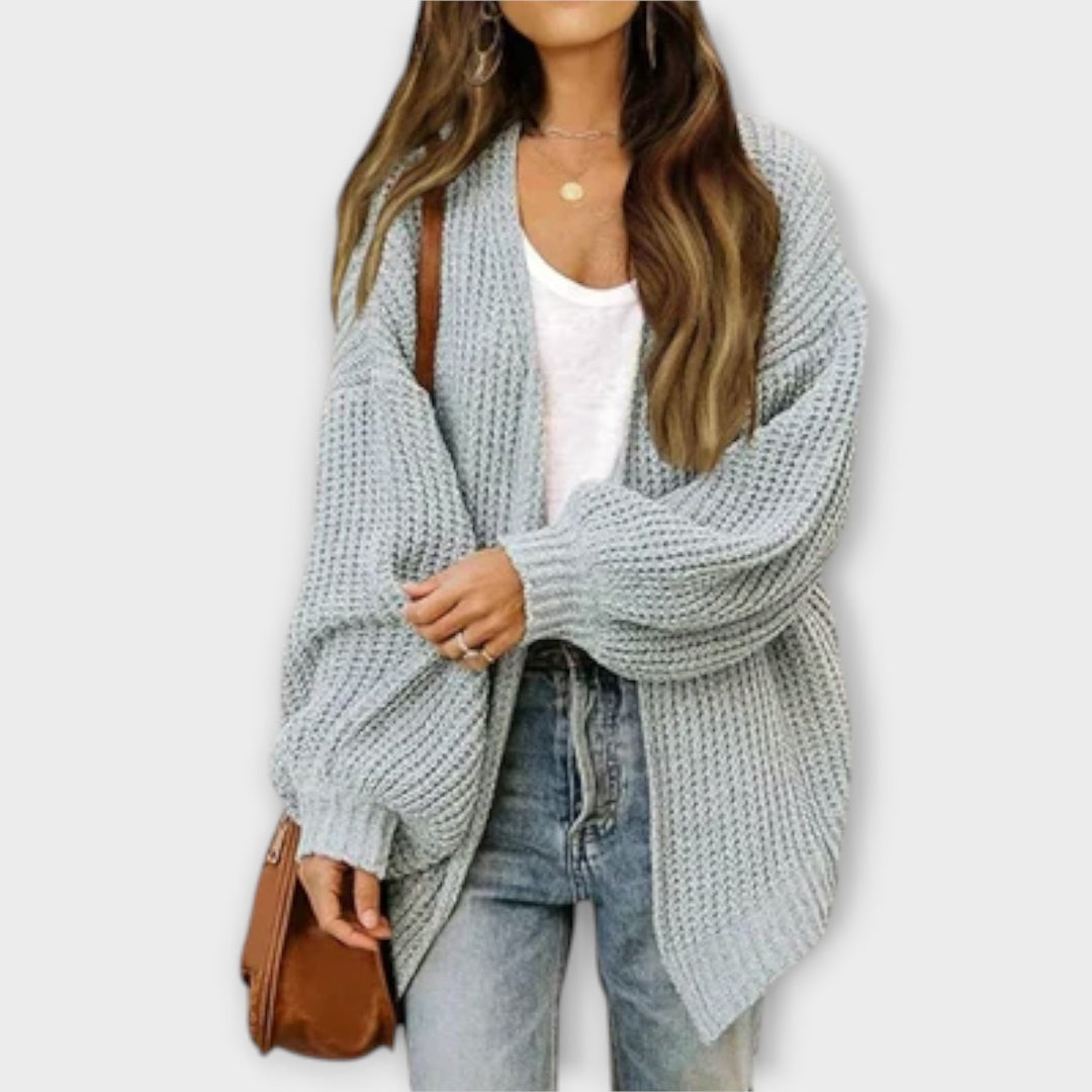 Leppa - Voľný pletený cardigan