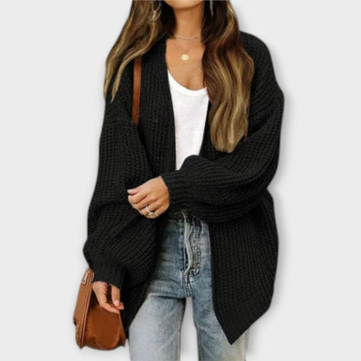 Leppa - Voľný pletený cardigan