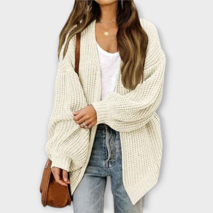 Leppa - Voľný pletený cardigan
