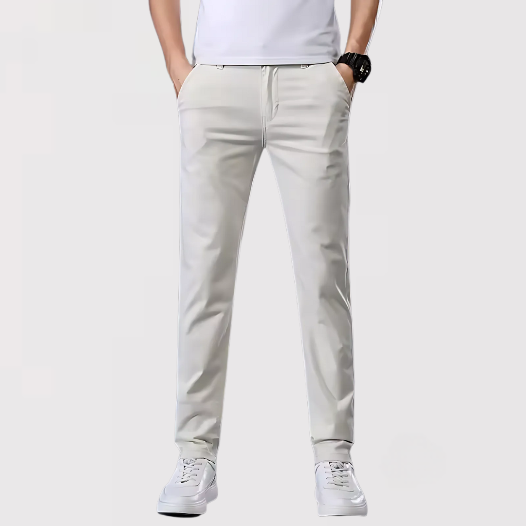 Stanislav | Bavlnené slim fit chinos