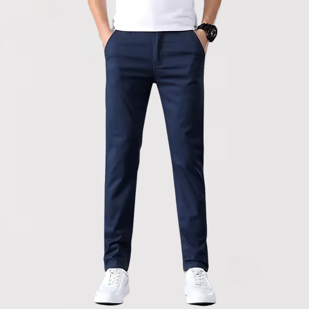 Stanislav | Bavlnené slim fit chinos