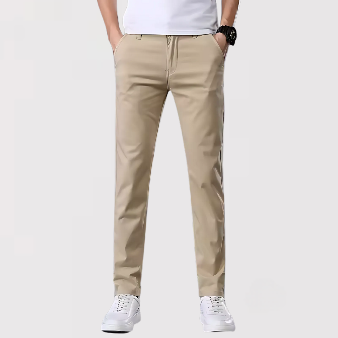 Stanislav | Bavlnené slim fit chinos