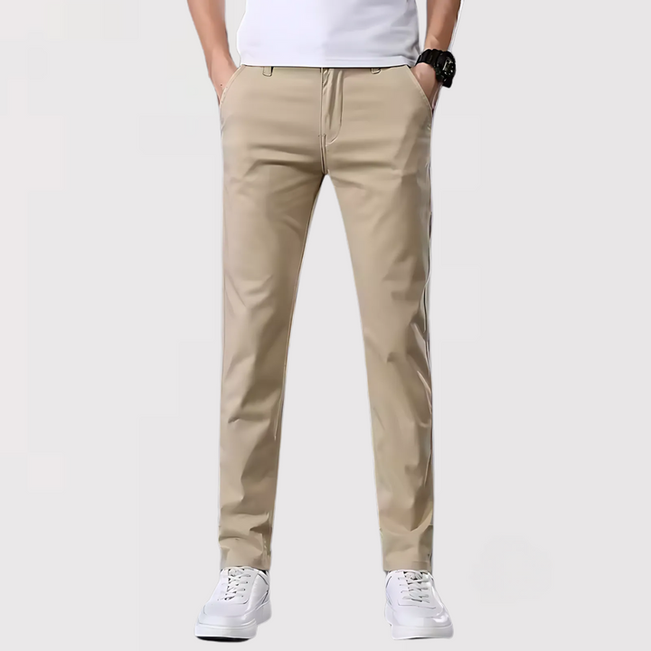 Stanislav | Bavlnené slim fit chinos