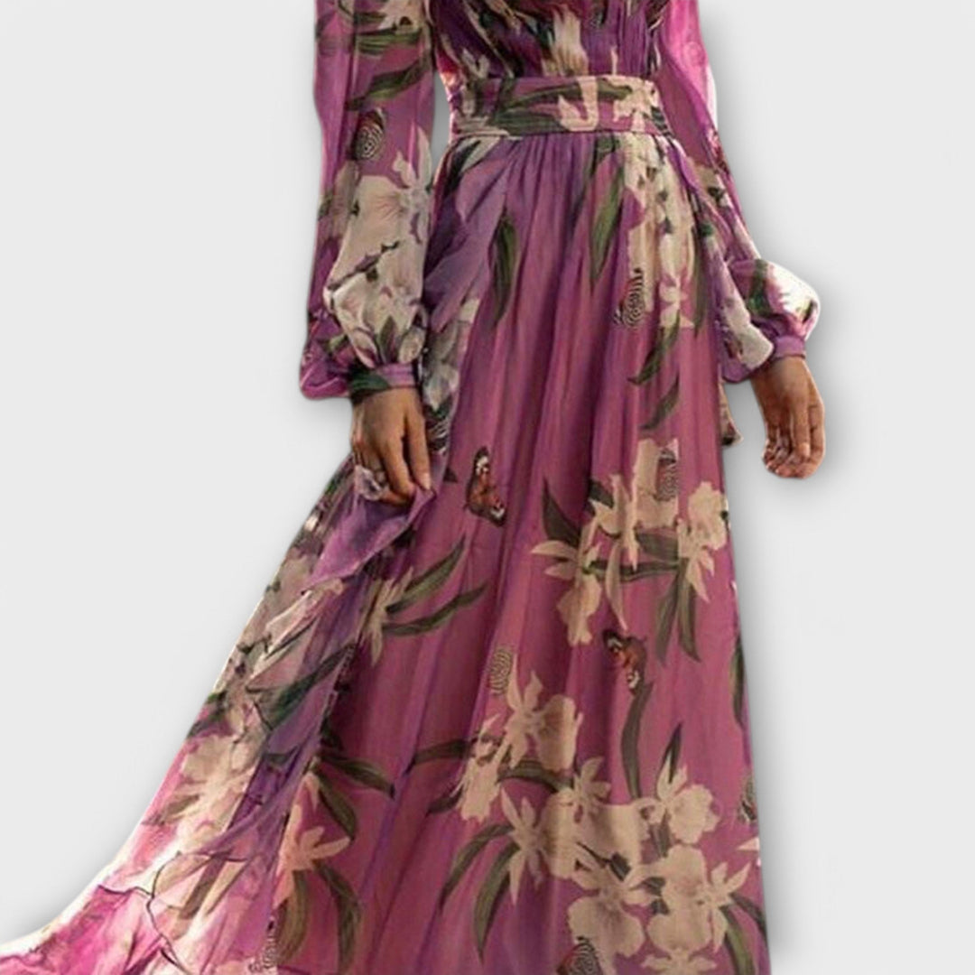 Vysokokvalitné elegantné maxi šaty