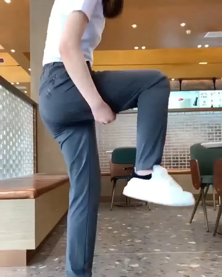 Evžen - Unisex rýchloschnúce strečové nohavice
