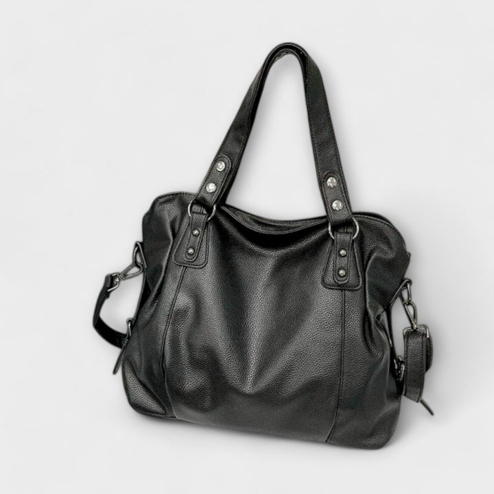 Cécile. - Elegantná Hobo ramenná taška