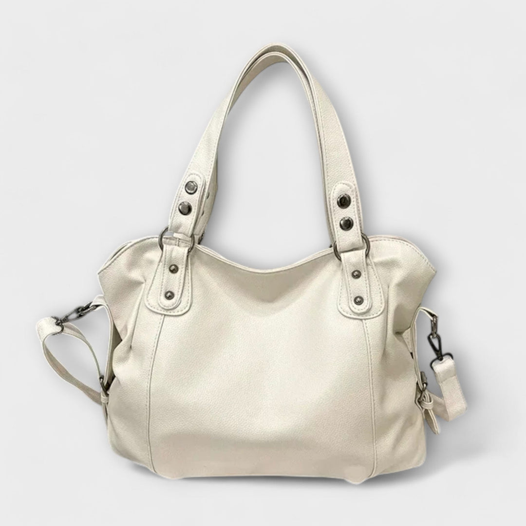 Cécile. - Elegantná Hobo ramenná taška