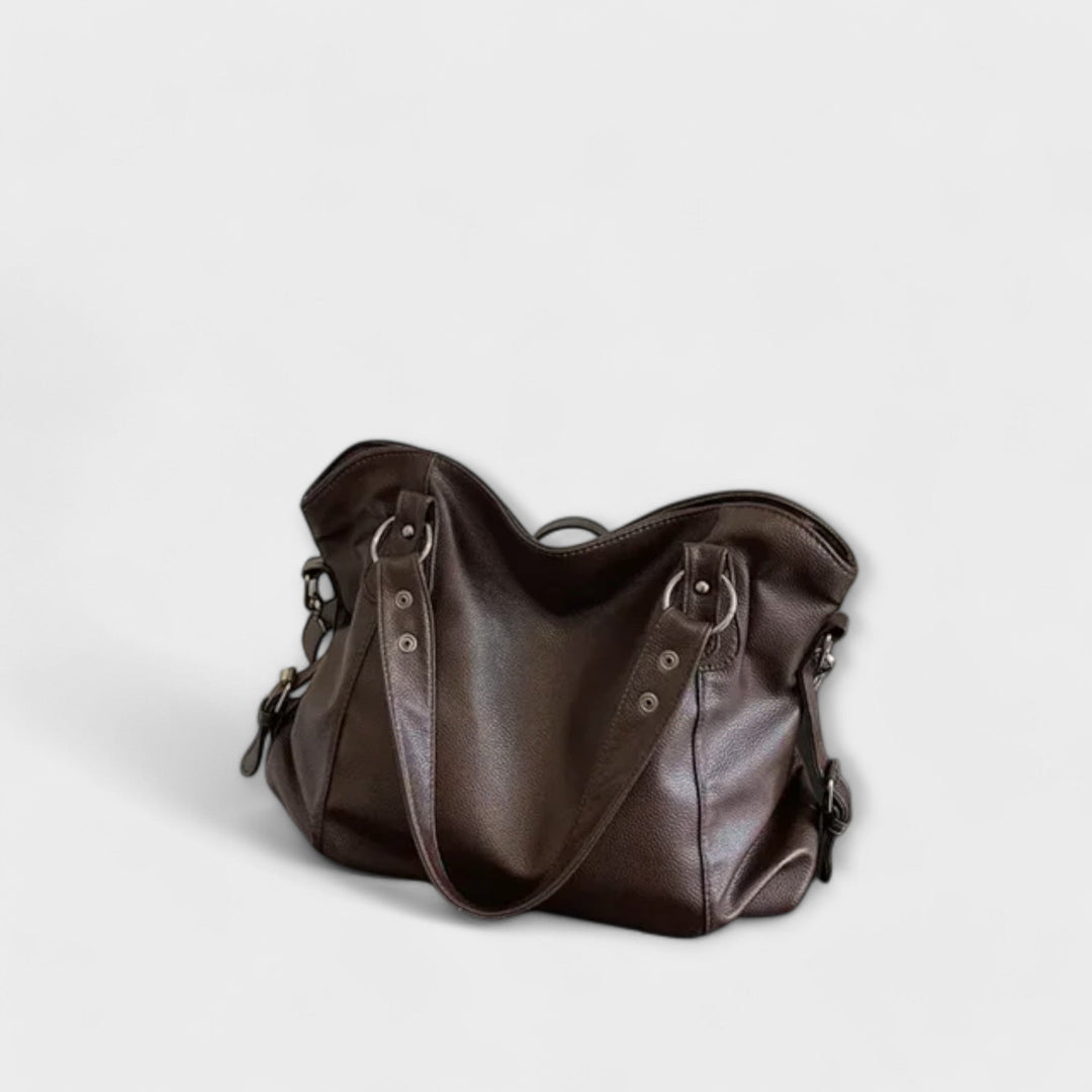 Cécile. - Elegantná Hobo ramenná taška