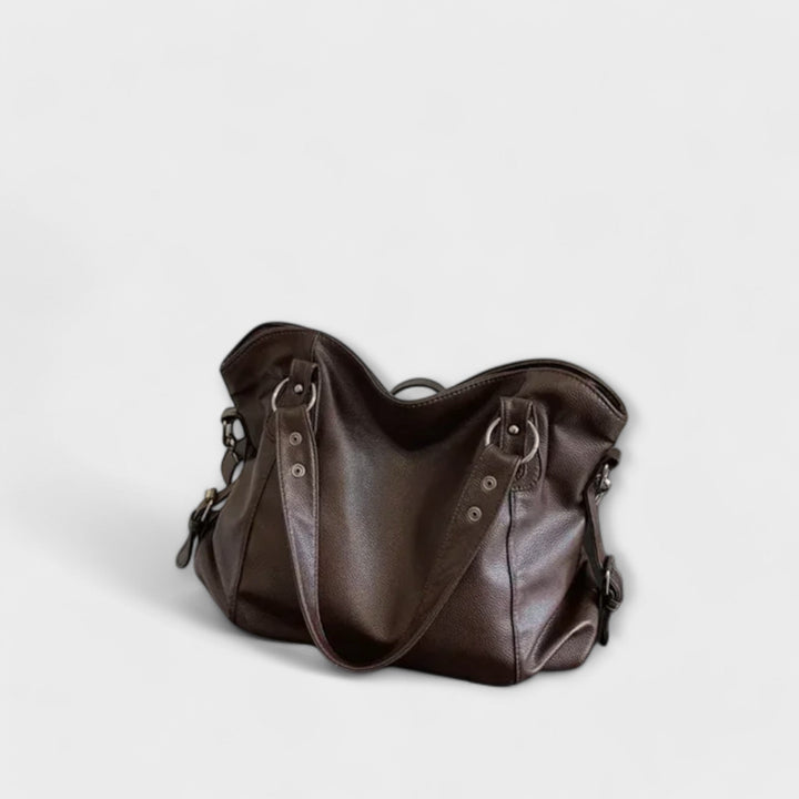 Cécile. - Elegantná Hobo ramenná taška