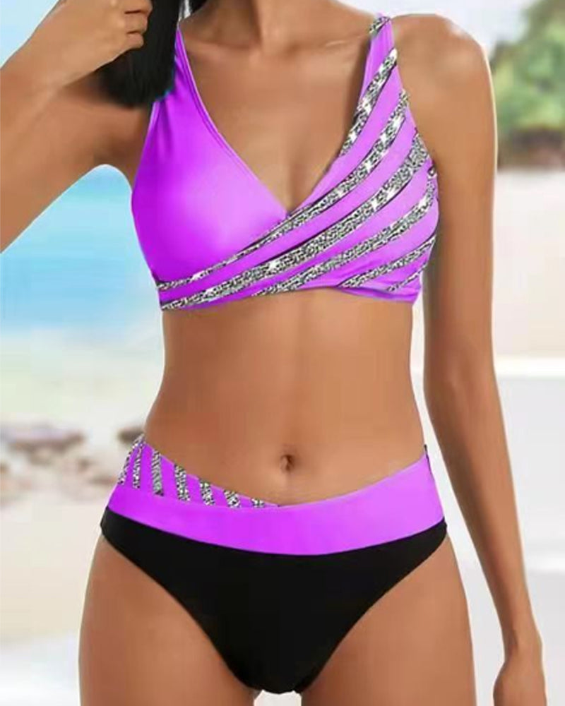 Mona – Bikiny s teplými odtieňmi