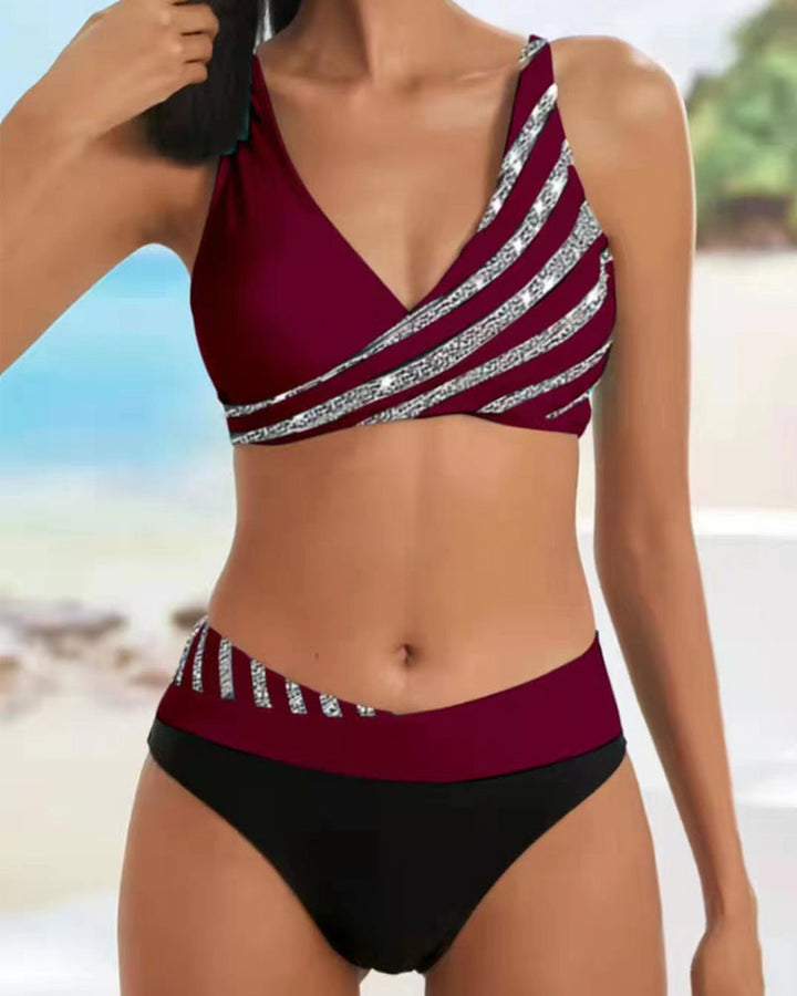 Mona – Bikiny s teplými odtieňmi