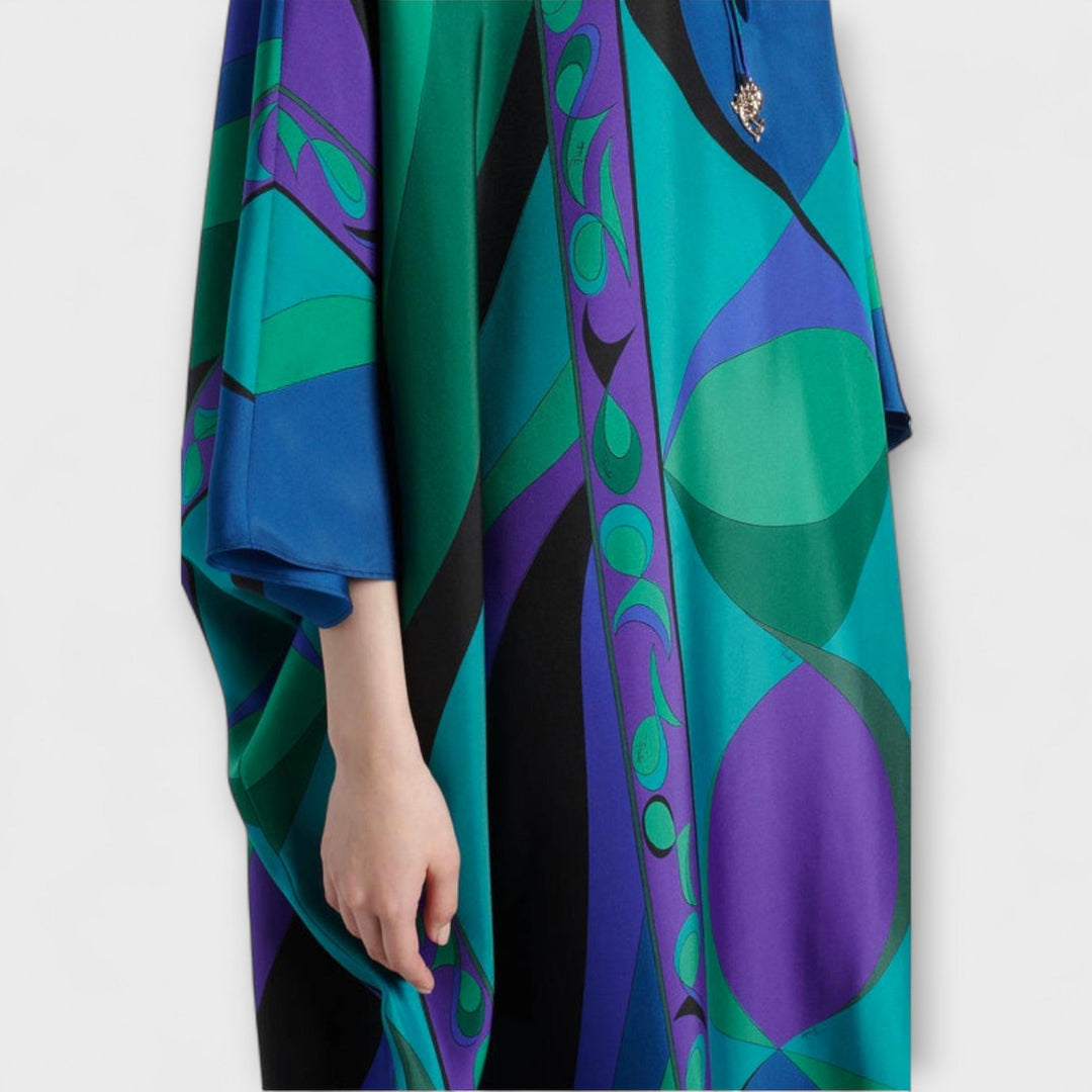 Harper - Vibrantný Psychadelický Kaftan