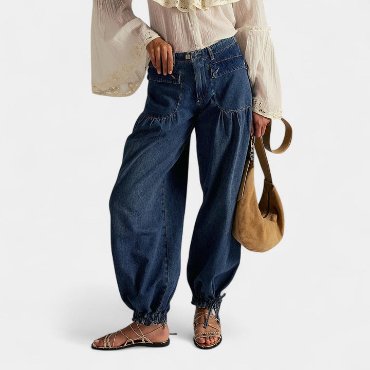 Poppy – Chic džíny s boho šarmom