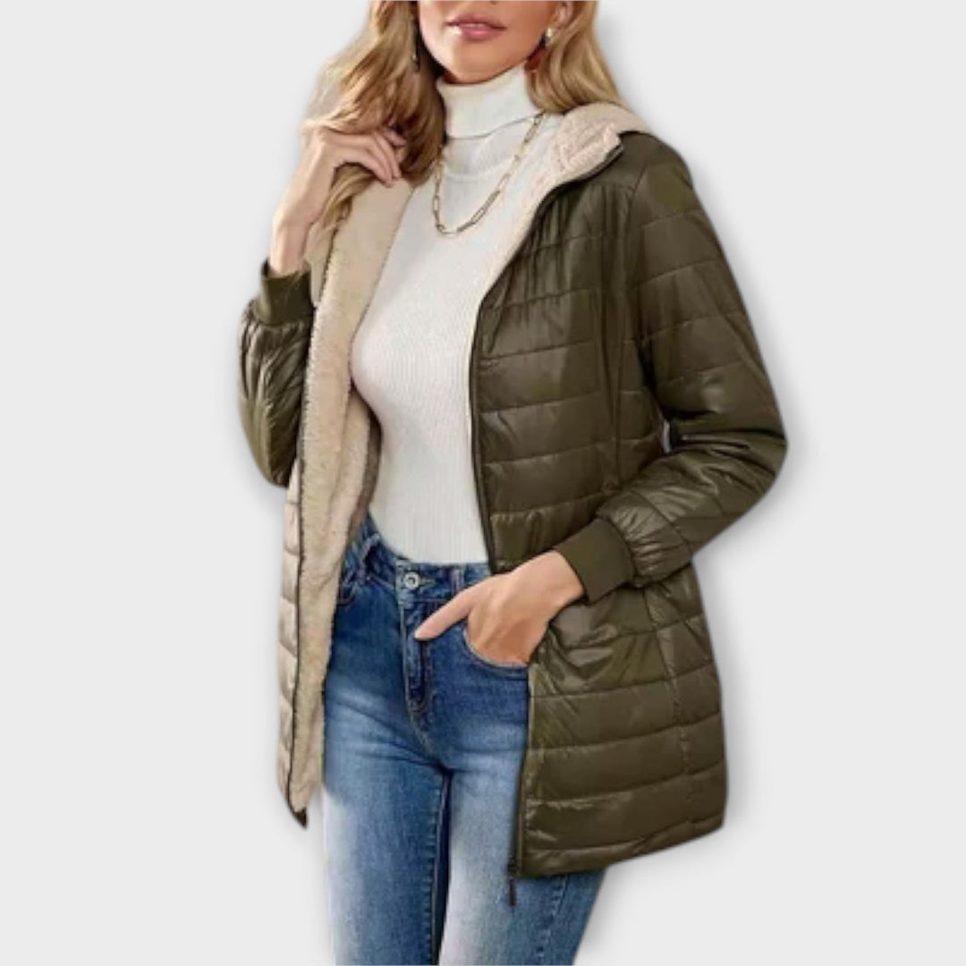 Carolin - Voľná zimná bunda pre ženy