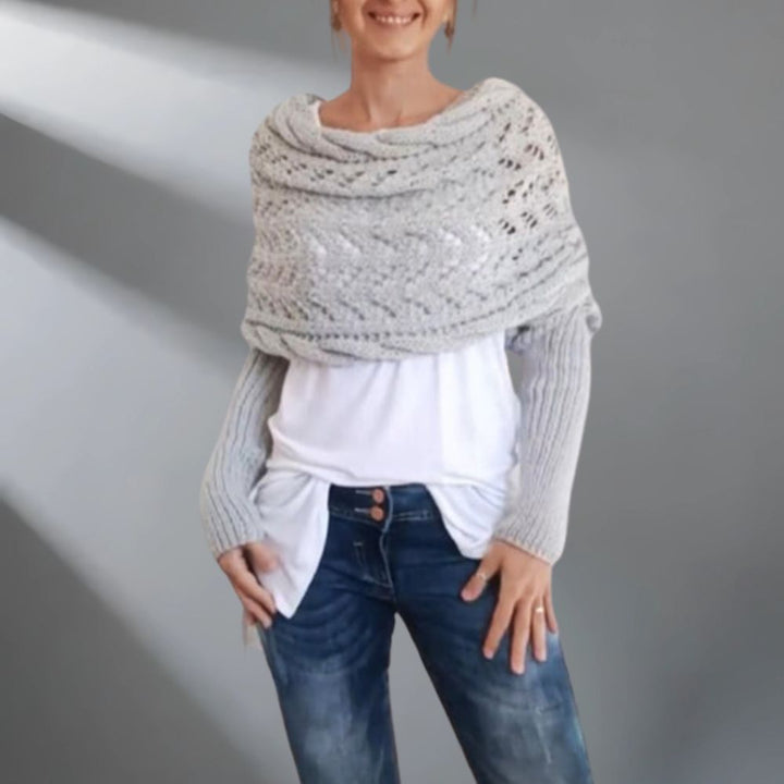 Celeste™ - Elegantný pletený šál