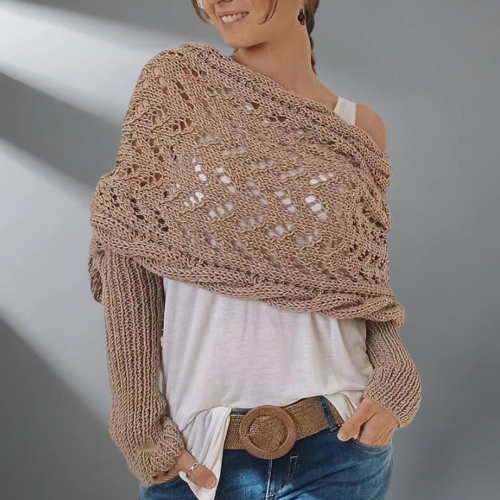 Celeste™ - Elegantný pletený šál
