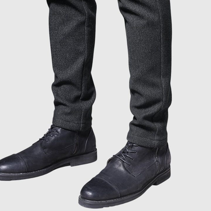 András - Remo Slim Fit Nohavice