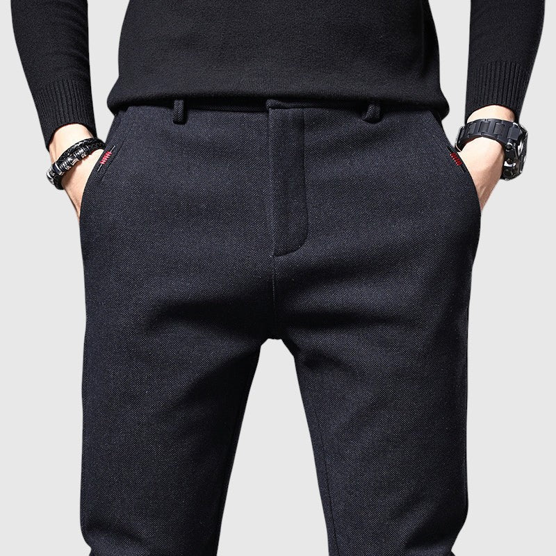 András - Remo Slim Fit Nohavice