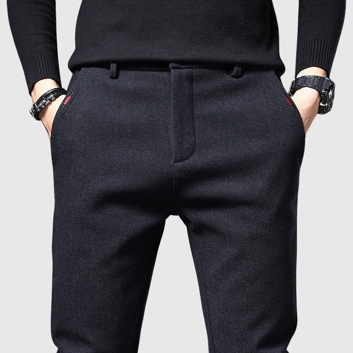 András - Remo Slim Fit Nohavice