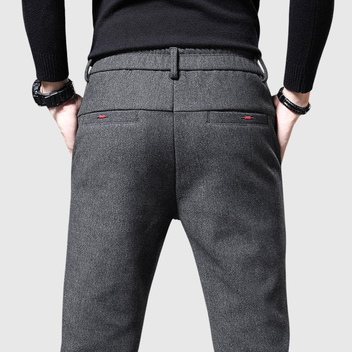 András - Remo Slim Fit Nohavice