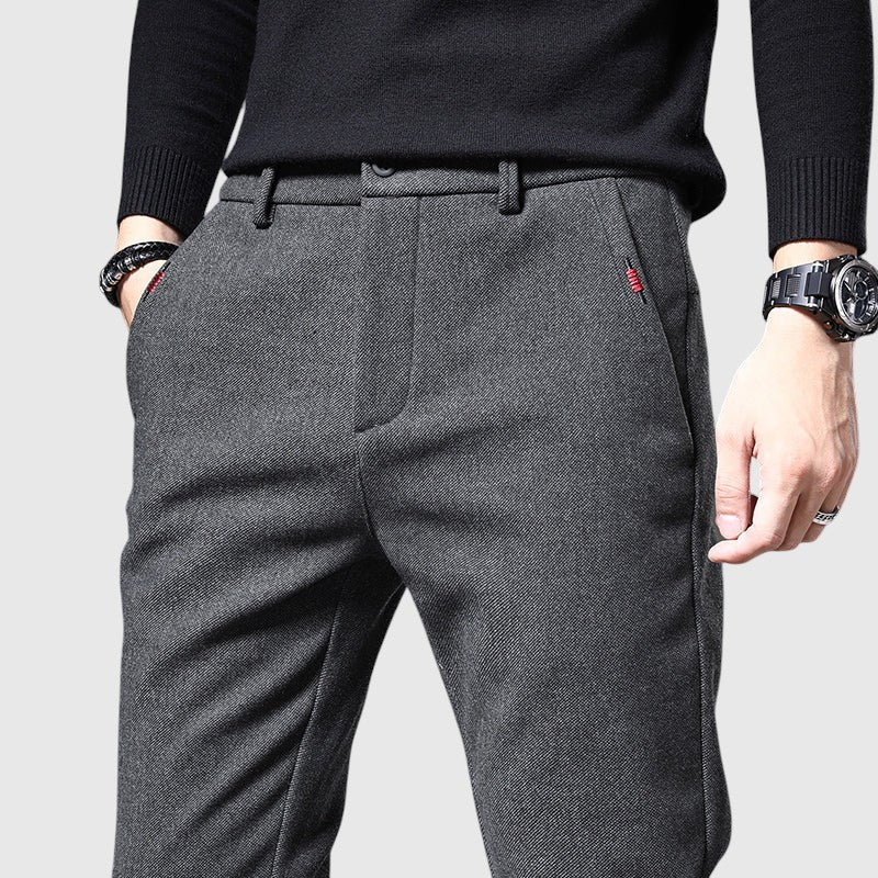 András - Remo Slim Fit Nohavice