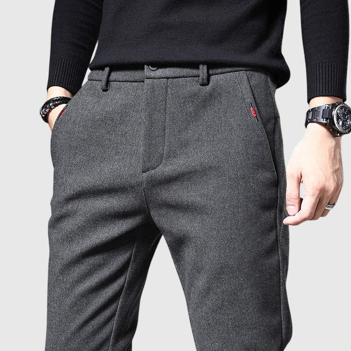 András - Remo Slim Fit Nohavice