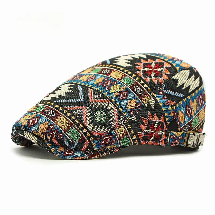 Martin & Lucia | Farebná Vintage Pánska Čiapka