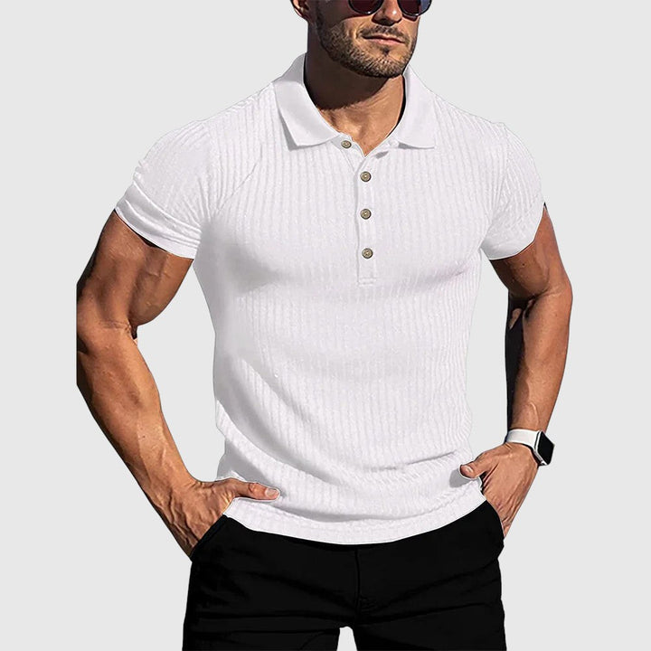 Henrik - Elegantná pruhovaná košeľa