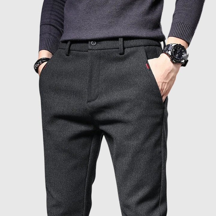 András - Remo Slim Fit Nohavice