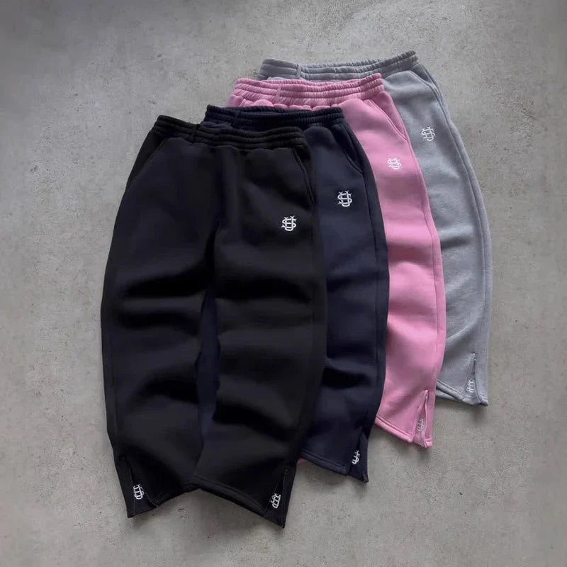 Marek - Akihiro – Vyšívané street jogger nohavice