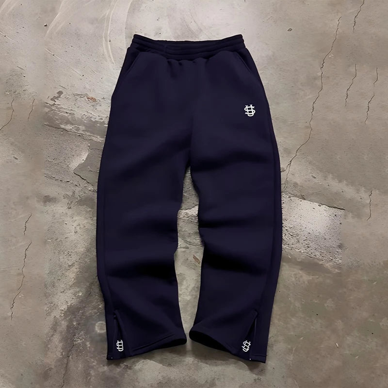 Marek - Akihiro – Vyšívané street jogger nohavice