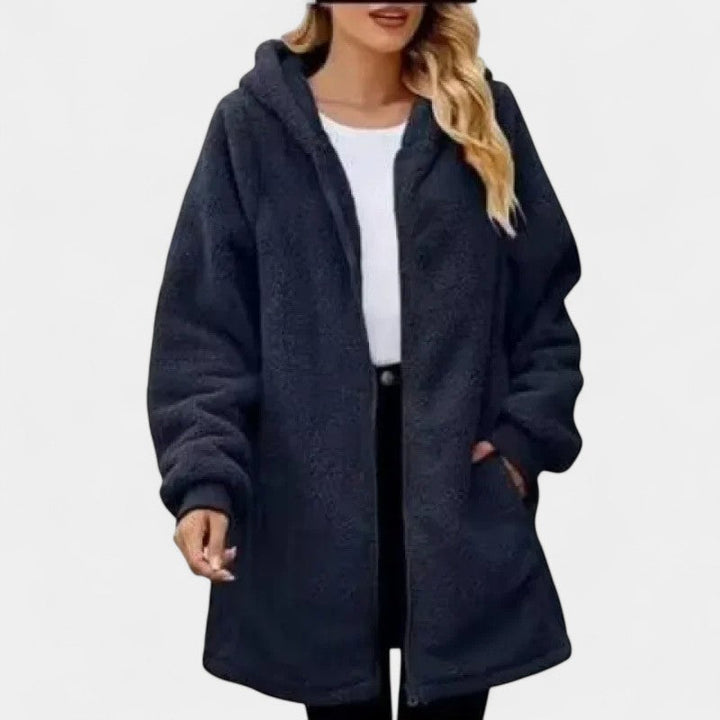 Annelie – Dámska fleece bunda