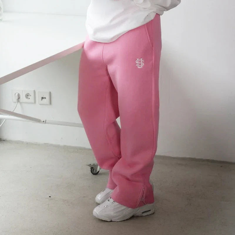 Marek - Akihiro – Vyšívané street jogger nohavice