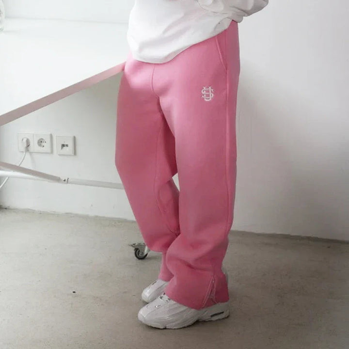 Marek - Akihiro – Vyšívané street jogger nohavice