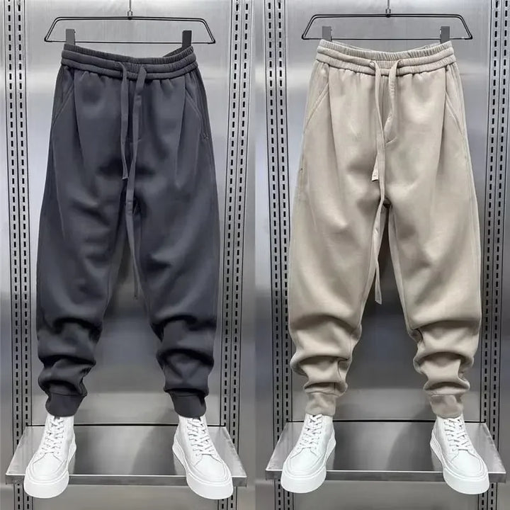 Ondrej - Voľné streetwear nohavice (silný casual)