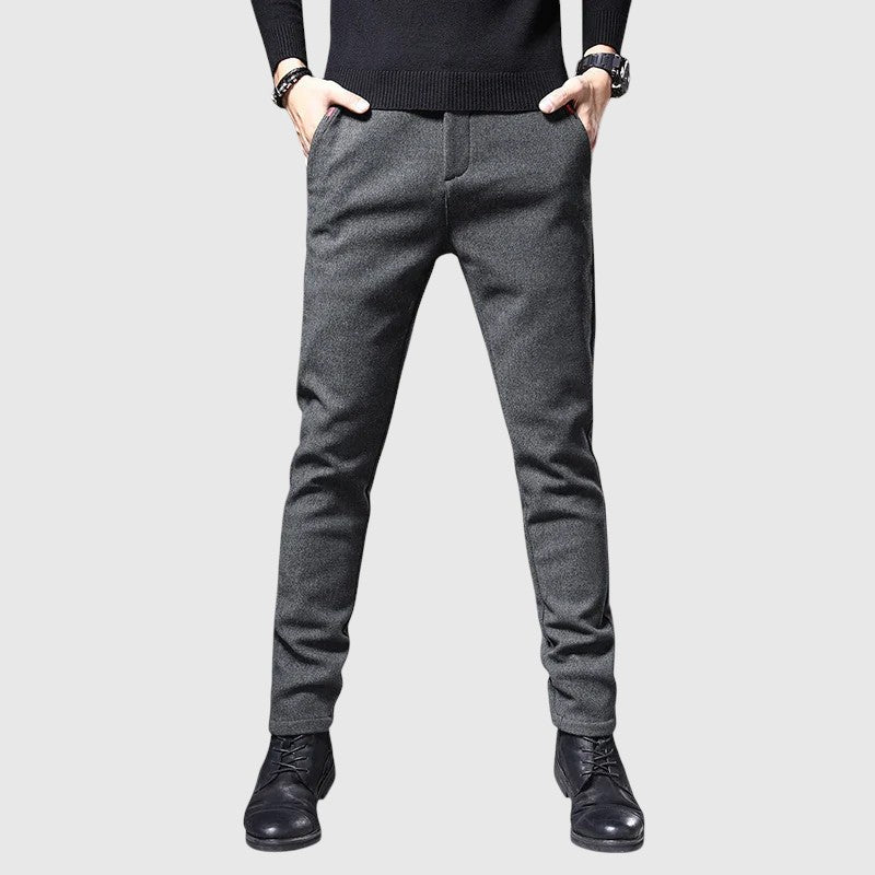 András - Remo Slim Fit Nohavice