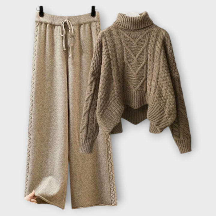 Ljerka – Elegantný pletený set