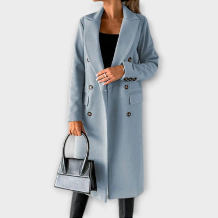 Judith - Elegantný vlnený plášť