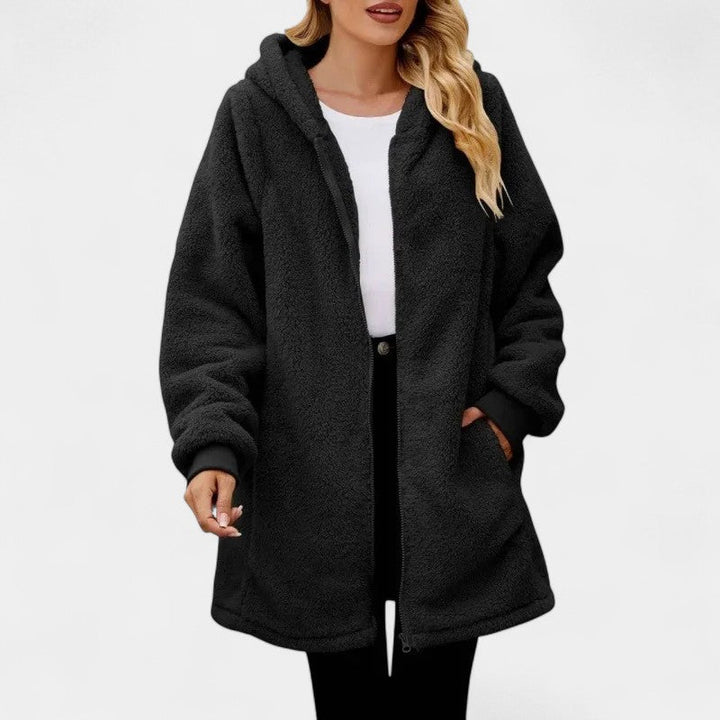 Annelie – Dámska fleece bunda